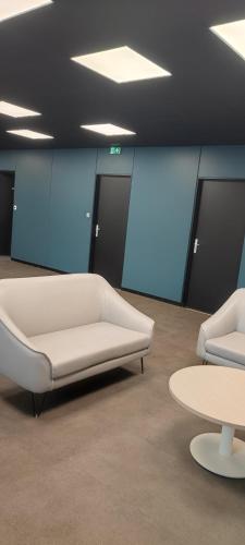 Studio rénové Nancy Brabois, proche CHRU campus (Studio renove Nancy Brabois, proche CHRU campus) in 旺多厄夫爾萊南西