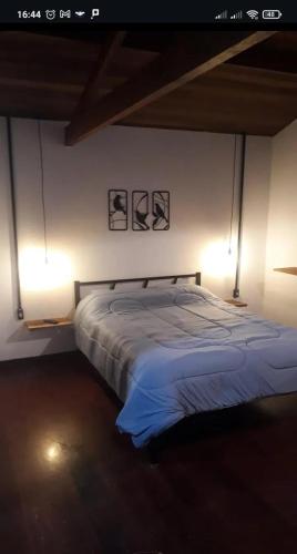 1 double bed