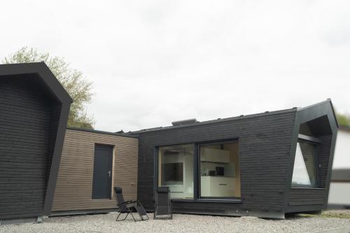 Balkons/terase, Tiny House im Allgäu (Tiny House im Allgau) in Holzgunz