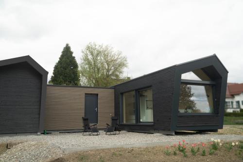 Balkons/terase, Tiny House im Allgäu (Tiny House im Allgau) in Holzgunz