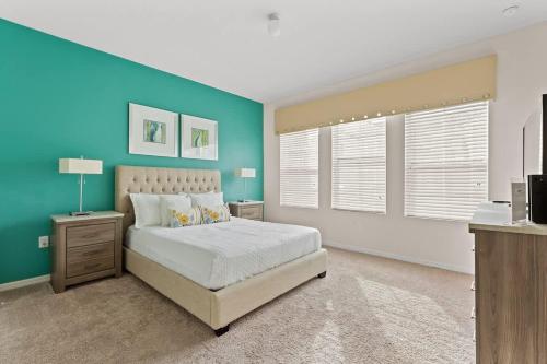 Private Pool at Solterra 4BR Townhome SR4678 in Davenport, USA
