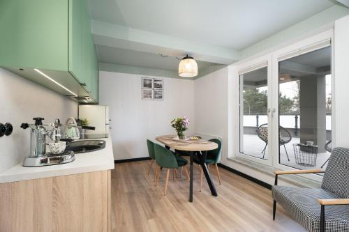 Two-Bedroom Apartment with Terrace
