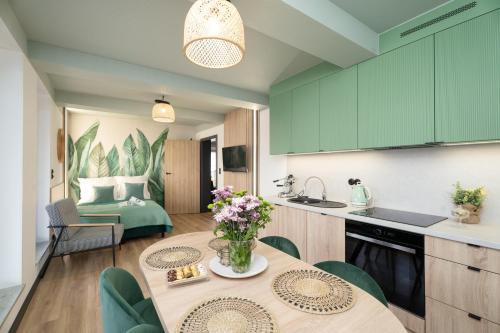 Two-Bedroom Apartment with Terrace