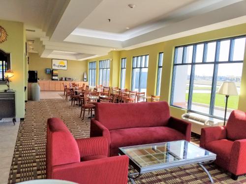 Étterem, Days Inn by Wyndham Windsor Locks / Bradley Intl Airport in Windsor Locks (CT)