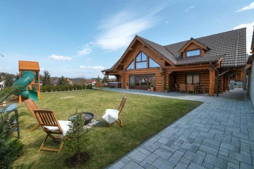Forest Chalet with Jacuzzi and sauna, 4 km from Starý Smokovec, Nová Lesná (foto 10)