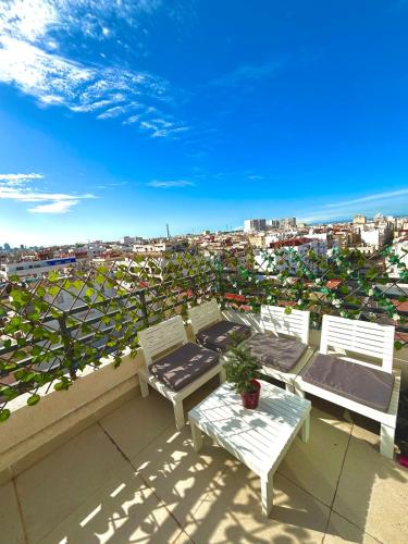 nouveau penthouse en plein centre de casa, Casablanca (fotografie 6)