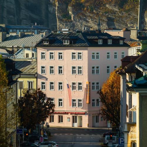  Vier Jahreszeiten Salzburg, Pension in Salzburg