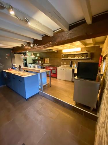virtuve, Le Mas de Jouas in Saint-Remy (Midi-Pyrenees)