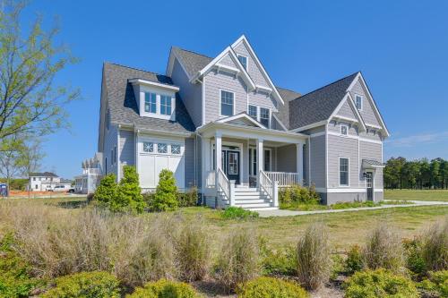 Near Beach and Trails Elegant Home in Cape Charles!