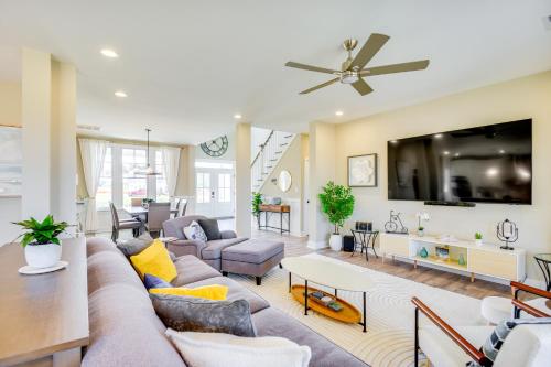 Near Beach and Trails Elegant Home in Cape Charles! in Cape Charles