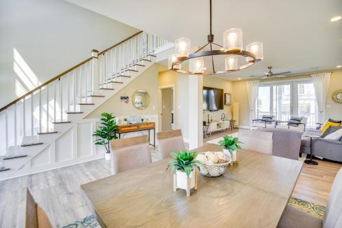 Near Beach and Trails Elegant Home in Cape Charles! in Cape Charles