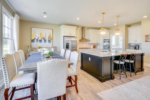 Near Beach and Trails Elegant Home in Cape Charles! in Cape Charles