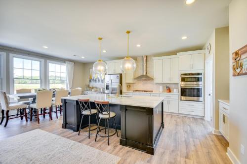 Near Beach and Trails Elegant Home in Cape Charles! in Cape Charles