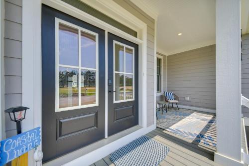 Near Beach and Trails Elegant Home in Cape Charles! in Cape Charles