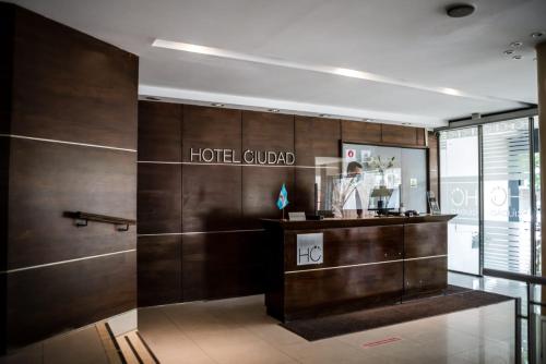 Αίθουσα υποδοχής, Hotel Ciudad in Σαντάγιο Ντελ Εστέρο