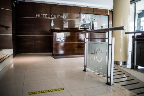 Αίθουσα υποδοχής, Hotel Ciudad in Σαντάγιο Ντελ Εστέρο