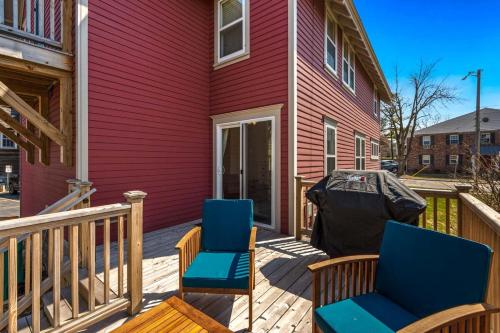 Little Red House in 錫達堡 (WI)