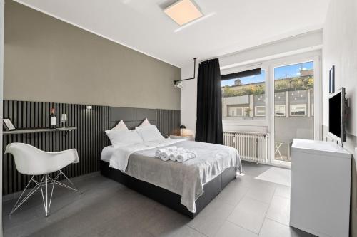 Smart City Apartment in Bestlage! self check-in, Neu!, Kolín nad Rýnem (fotografie 2)