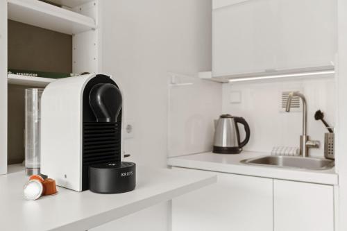 Smart City Apartment in Bestlage! self check-in, Neu!, Kolín nad Rýnem (fotografie 7)