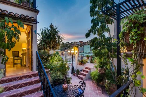 Entrance, Pied-A-Terre At Casitas Aparicio in San Miguel De Allende