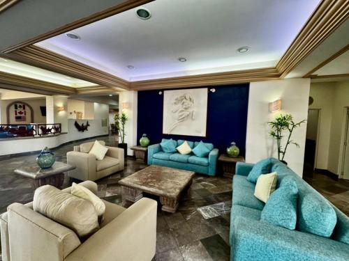 Közös társalgó / TV, Costa Bonita Mazatlán Departamento pie de playa Beach Resort (Costa Bonita Mazatlan Departamento pie de playa Beach Resort) in El Palmar