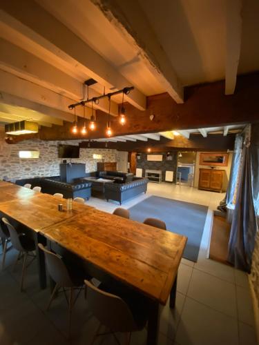 Koplietošanas atpūtas telpa ar TV, Le Mas de jouas in Saint-Remy (Midi-Pyrenees)