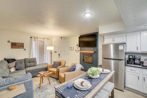 Walk to Branson Landing Condo with Resort Amenities