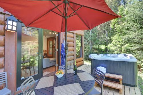 Family friends lake access & hot tub in Lac Superieur (QC)