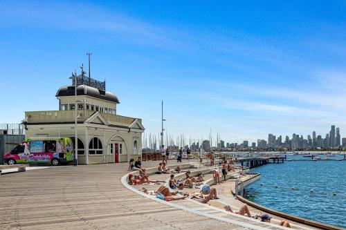 Beachfront & access to all St Kilda has to offer, Melbourne (Foto 8)