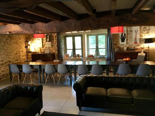 Koplietošanas atpūtas telpa ar TV, Le Mas de jouas in Saint-Remy (Midi-Pyrenees)