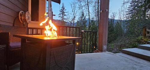 Iekārtas, Casa del Rio - Peaceful River Guest Suite -Forests -Mountains -Hiking in Slesse Park (BC)