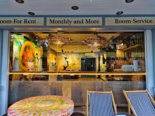 Entrance, The Atnal Lanta - Budget and Eco Friendly Hotel  in Saladan