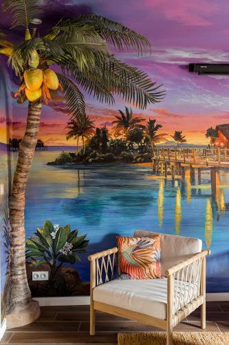 Surrounding environment, Moments de douceur - Suite Laponie et Suite Tahiti in Saint-Clair