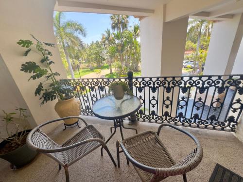 Erkély/terasz, Costa Bonita Mazatlán Departamento pie de playa Beach Resort (Costa Bonita Mazatlan Departamento pie de playa Beach Resort) in El Palmar