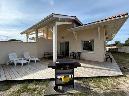 Villa lumineuse proche plage pour 8 personnes - FR-1-831-5