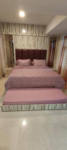 Apartemen Podomoro Deli Medan 42 m2 dengan 2 bed king size muat 4 orang dewasa
