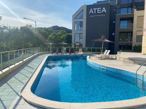 Yüzme havuzu, ATEA Apartament Kavarna 11 in Kavarna