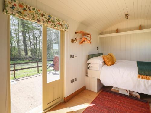 Viesnīcas āriene, Balwen Shepherd's Hut in Berriew