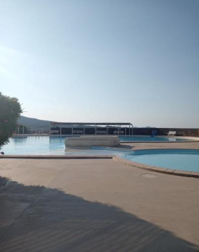 Swimming pool, Maison NICOLA in Le Bonfin