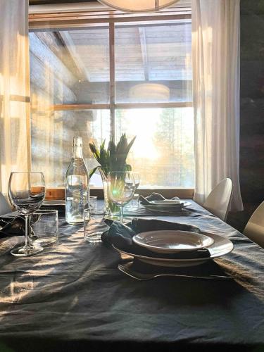 Facilities, Villa Usva in Tunturipalo