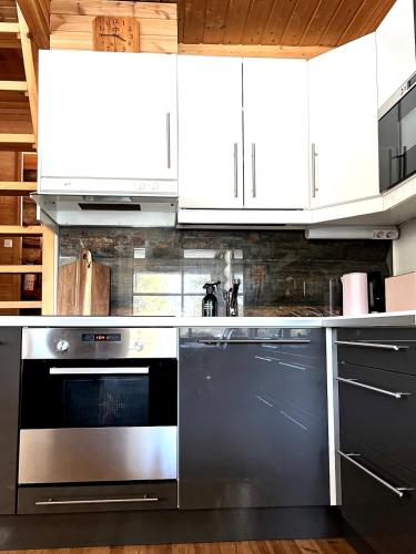 Kitchen, Villa Usva in Tunturipalo