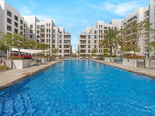 The Town Square Suite Luxury 2BR Near Qudra Lake, Dubaj (zdjęcie 3)