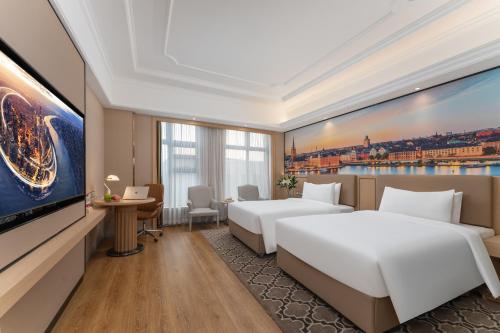 维也纳国际酒店上海浦东国际机场店 – Shanghai, DC