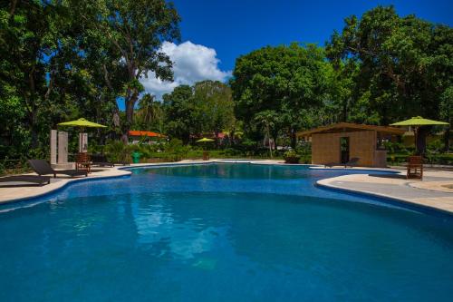 Peldbaseins, Auberge Villa Cana in Cap-Haitien