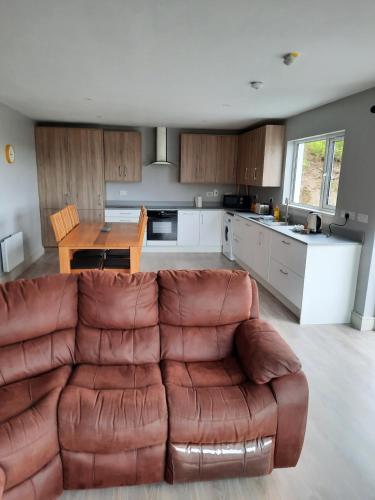 ห้องครัว, Elsie's Sea View Lodge Lahinch in ลาฮินช์