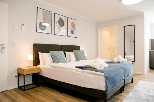 bonquartier - LUXAPT#4 Modernes Apartment mit Self Check-In, voll ausgestatteter Küche, Klimaanlage und Parkplatz, Sankt Augustin (fotografie 3)