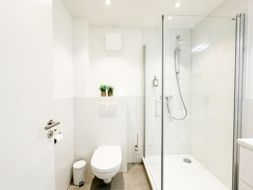 bonquartier - LUXAPT#4 Modernes Apartment mit Self Check-In, voll ausgestatteter Küche, Klimaanlage und Parkplatz, Sankt Augustin (fotografie 9)