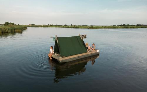 Campingraft Katwoude in มอนนิกเคนแดม