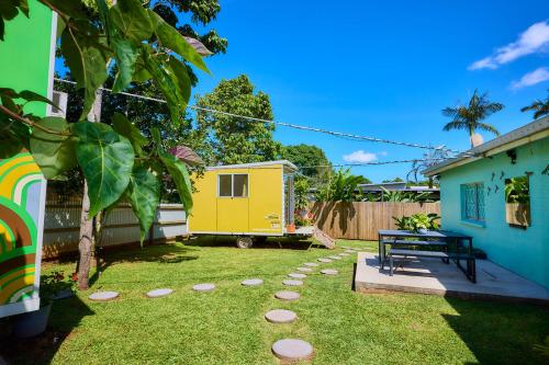 Garden, On The Wallaby Lodge in Atherton Tablelands