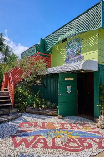 Exterior view, On The Wallaby Lodge in Atherton Tablelands